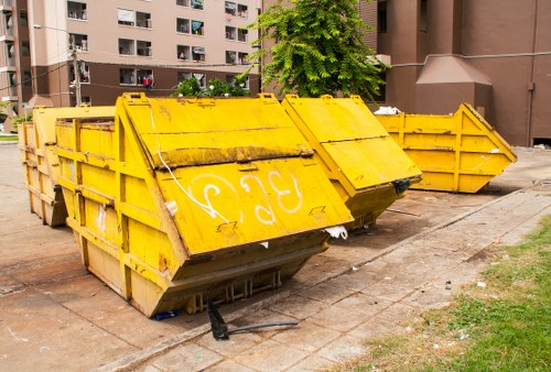 Builders skip hire service in Herne Hill