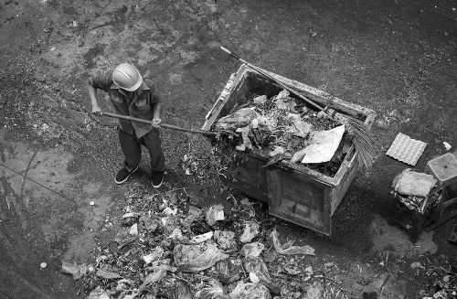 Application process for skip permits in Herne Hill