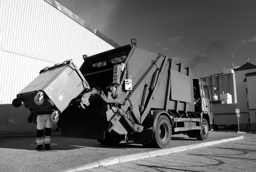 Skip hire process for construction waste