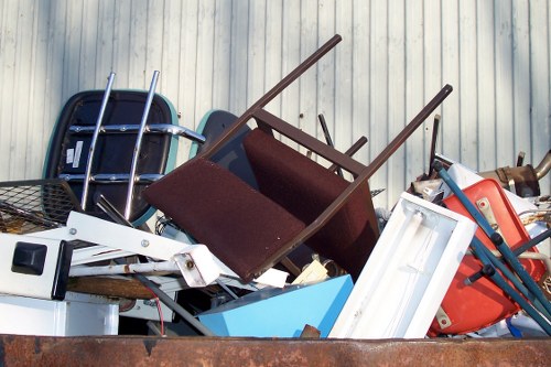 Professional waste removal equipment
