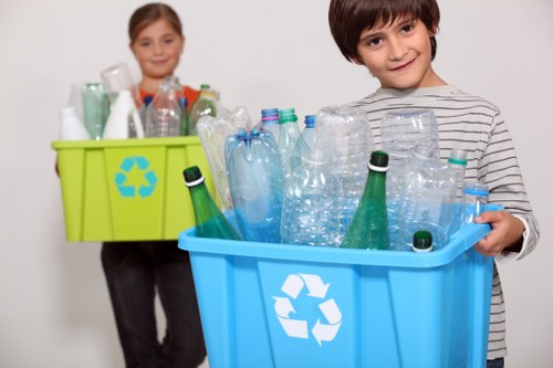 Environmental benefits of using skip permits in Herne Hill