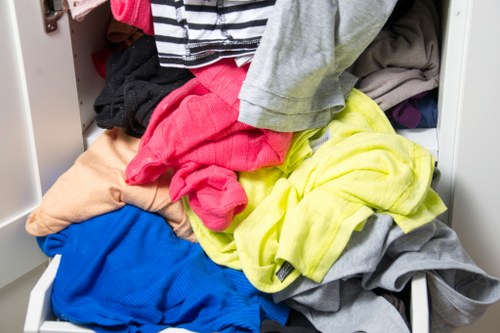 Recycling facilities processing construction waste